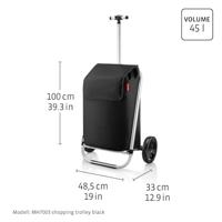 Reisenthel Shopping Trolley-Black - thumbnail