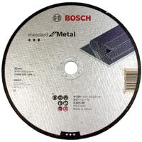 Bosch Accessories 2608603167 2608603167 Doorslijpschijf recht 180 mm 1 stuk(s) Staal - thumbnail