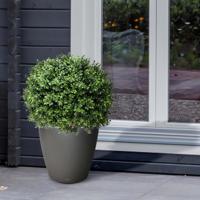 Buxus bal deluxe kunstplant N 60cm - UV bestendig - thumbnail