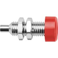 Schützinger BU 403 Ni / RT Inbouwbus Rood 1 stuk(s) - thumbnail