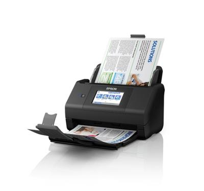 Epson WorkForce ES-580W Scanner met ADF + invoer voor losse vellen 600 x 600 DPI A4 Zwart