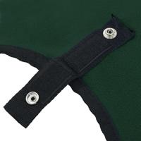 VidaXL Paardendeken volledig donkergroen polyester - thumbnail