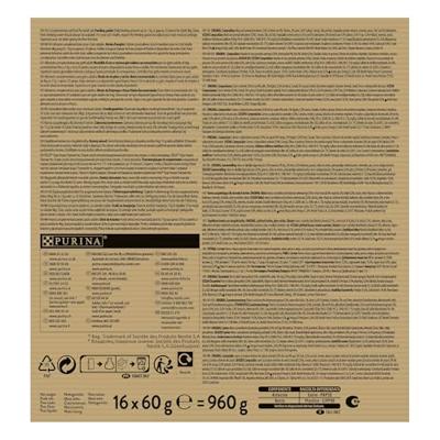 Felix Party Mix Original / Seaside kattensnoep 2 x (16 x 60 g) Felix Party Mix Original / Seaside kattensnoep 2 x (16 x 60 g)