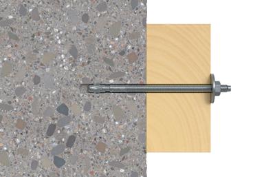 Fischer 52204 FBN II 16/300 GS Boutanker 420 mm 56 mm 10 stuk(s)