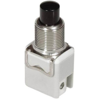 APEM 1212A2 Druktoets 250 V/AC 4 A 1x aan/(uit) Moment 1 stuk(s)