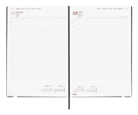 Agenda Finocam Zwart 16,5 x 24 cm - thumbnail