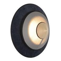 Forestier Cymbal wandlamp LED small Midnite - thumbnail