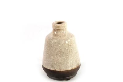 Vaas rond Roark S creme