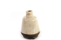 Vaas rond Roark S creme - thumbnail