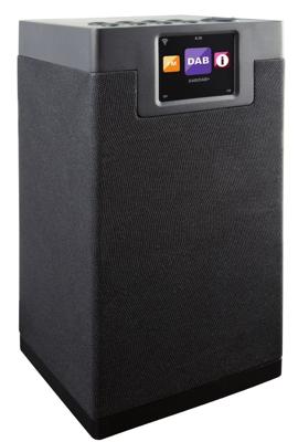 Imperial Dabman I600 Dab+ En Internetradio Met Bluetooth- Zwart