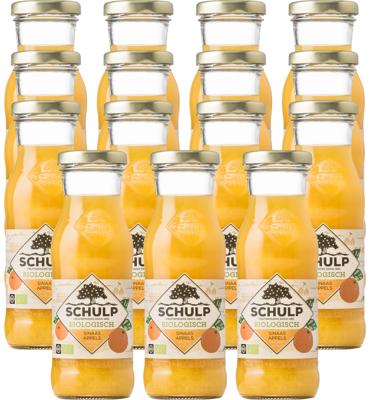 Schulp Sinaasappelsap bio 200 Milliliter