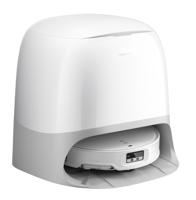 Robotstofzuiger en dweilrobot - Roborock Qrevo Curv 2 ProX - Gebruiksduur 180 min - Zuigkracht 25.000 Pa - LiDAR-navigatie - Stofreservoir van 470 ml - thumbnail