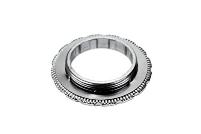 SHIMANO lock ring lockring shim. f.sm-rt10 silver