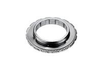 SHIMANO lock ring lockring shim. f.sm-rt10 silver - thumbnail