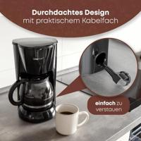 Clatronic KA 3473 Koffiezetapparaat Zwart Capaciteit koppen: 12 - thumbnail