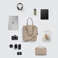 Urth Arkose Tote Bag, beige - thumbnail