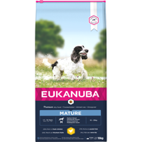 Eukanuba Mature Medium Breed kip hondenvoer 15 kg - thumbnail