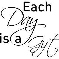 Each day - Muursticker - thumbnail