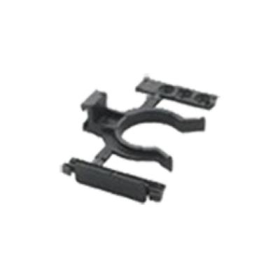 Set van 5 plintclips ku zwart tbv keukenstelpoten