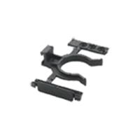 Set van 5 plintclips ku zwart tbv keukenstelpoten - thumbnail