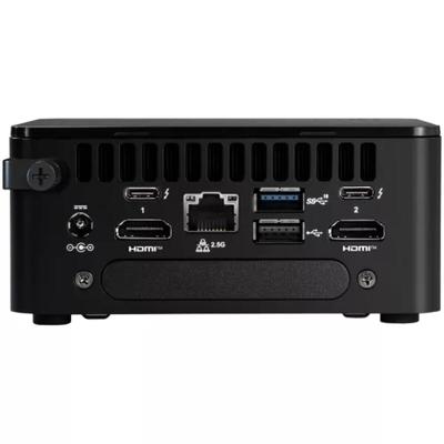 ASUS NUC 13 Pro Barebone Desktop-PC (Intel Core i5-1350P, vPro, Intel UHD Graphics, geen geheugen, geen besturingssysteem, geen netsnoer inbegrepen)