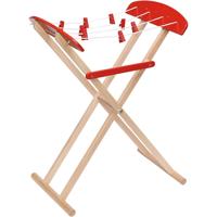 VIGA houten speeldroogrek, afm 41x61x34 cm, 1 stuk - thumbnail