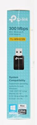 TP-Link USB Adapter TL-WN823N 300Mbps Wireless N Mini