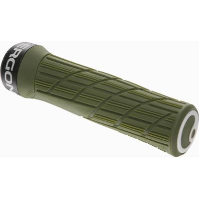 Ergon ge1 evo slim mtb enduro grips | deep moss