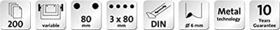 Novus Office 025-0488 Superperforator B2200 Lichtgrijs Instelformaat (max.): DIN A4 200 vel (80 g/m²) Novus Office 025-0488 Superperforator B2200 Lichtgrijs Instelformaat (max.): DIN A4 200 vel (80 g/m²)