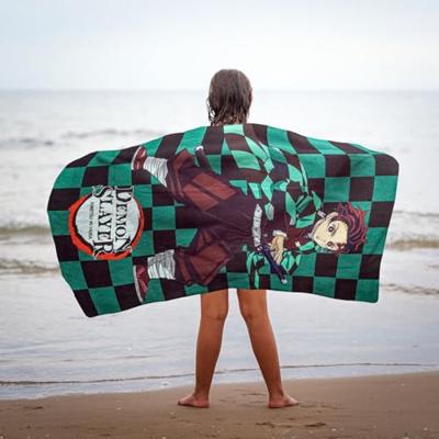 Demon Slayer: Kimetsu no Yaiba Towel Tanjiro 70 x 140 cm - thumbnail