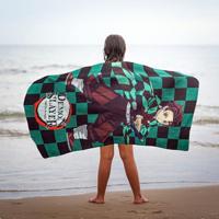 Demon Slayer: Kimetsu no Yaiba Towel Tanjiro 70 x 140 cm - thumbnail