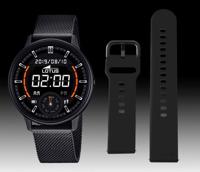 Horlogeband Lotus 50016/1 / BC11194 Rubber Zwart - thumbnail