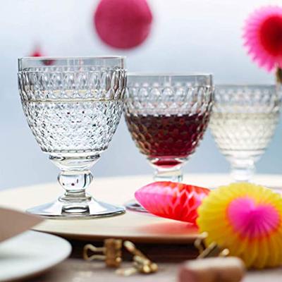 VILLEROY & BOCH - Boston - Witte wijnglas helder 12cm 0,23l VILLEROY & BOCH - Boston - Witte wijnglas helder 12cm 0,23l