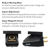 Goldring: G1006 Cartridge Moving Magnet - thumbnail