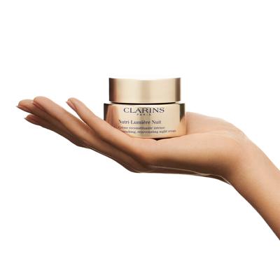 Clarins Nutri-Lumiere Nuit Revitalizing Night Cream 50ml Nacht crème Dames
