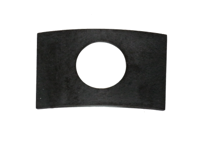 Cow Drencher set inlaat/uitlaatrubber - thumbnail