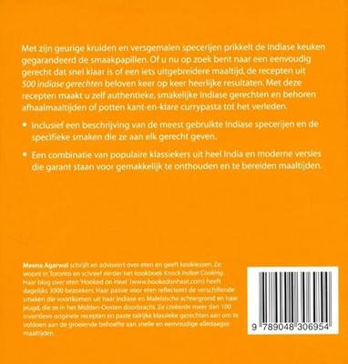500 Indiase Gerechten - Meena Agarwal - Hardcover (9789048306954) 500 Indiase Gerechten - Meena Agarwal - Hardcover (9789048306954)