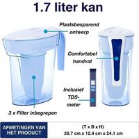 Combi-box: 1.7 Liter incl. totaal 3 filters - thumbnail