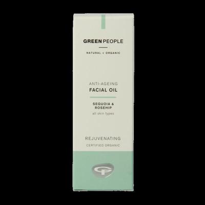 Green People Facial oil anti-aging 30 Milliliter