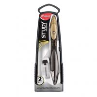 Passer Maped Study 2-delig display á 20 stuks pastel assorti - thumbnail