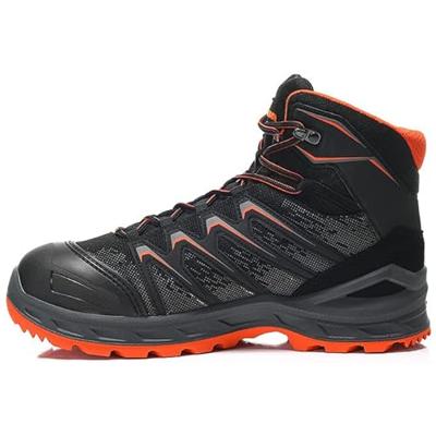 Lowa Werkschoen Larrox Work GTX Mid 5460 S3 | Zwart | Maat 43 - 00.159.002.43