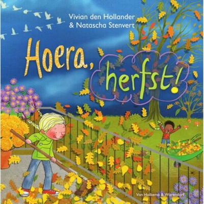 Hoera, herfst! - Vivian den Hollander - Hardcover (9789000350599)