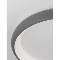 Lyora PlafondlampAlbi grijs Ø 61cm - 8105617 - thumbnail