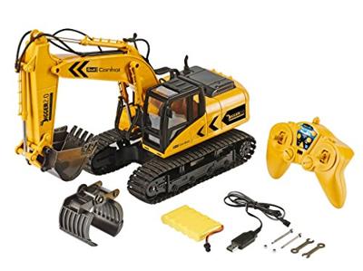 Revell Control Digger 2.0 1:16 RC functiemodel voor beginners Bouwvoertuig