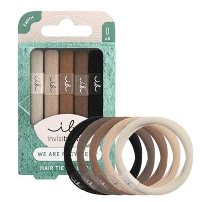 Invisibobble hair tie mocha 5st. - thumbnail