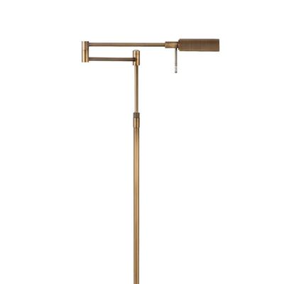 Highlight Klassieke leeslampMini Bari LED koper brons - V4108.32