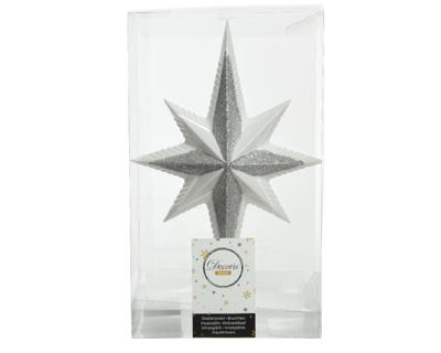 Piek plc l6.50b14.5h25.5 cm winterwit kerst Decoris - Decoris Piek plc l6.50b14.5h25.5 cm winterwit kerst Decoris - Decoris