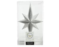 Piek plc l6.50b14.5h25.5 cm winterwit kerst Decoris - Decoris - thumbnail