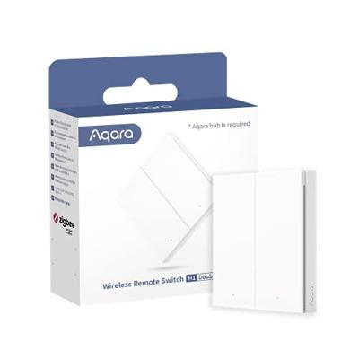 Aqara Wireless Remote Switch H1 (Double) knop