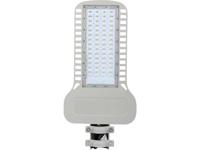 LED Straatlamp SLIM 100W 4000K grijs - 9341240 - thumbnail
